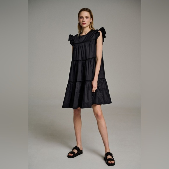 Devotion Twins Hope Dress Short Sleeve Mini Womens Small Pink - Picture 6 of 8